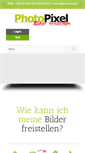Mobile Screenshot of photo-pixel.de